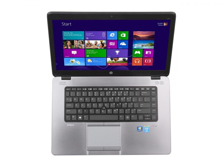 لپ تاپ اچ پی مدل850G1 پردازنده Core i5 نسل 4