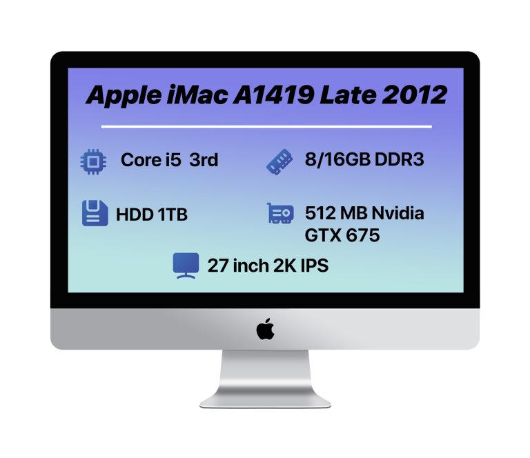 Apple iMac A1419 Late 2012 i5