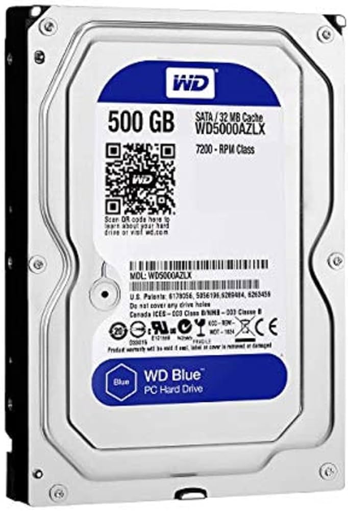 Hard Disk 2.5 inch 500GB هارد لپتاپ