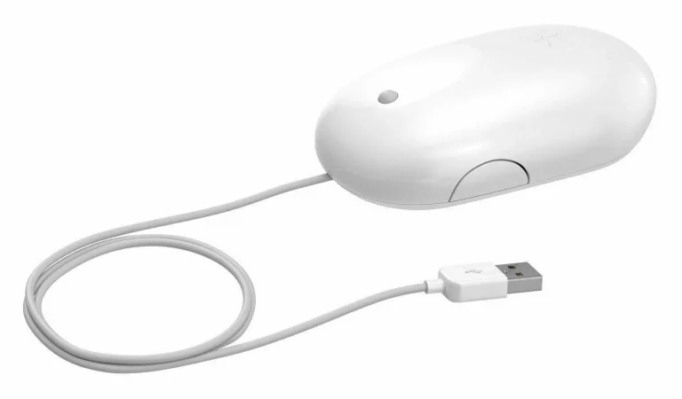 Apple Wired Mouse موس سیمی اپل