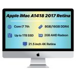 Apple iMac A1418 2017 i7 2GB VGA 4K