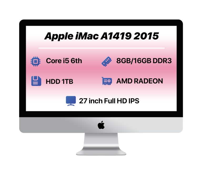 Apple iMac A1419 Late 2015 FHD