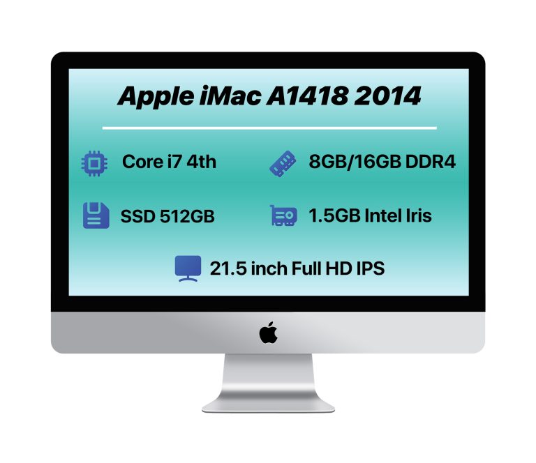 ایمک اسلیم iMac A1418 2014 i7