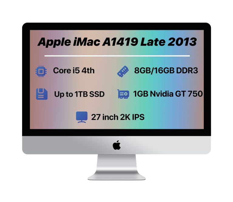 iMac Late 2013 ای مک گرافیک دار 27