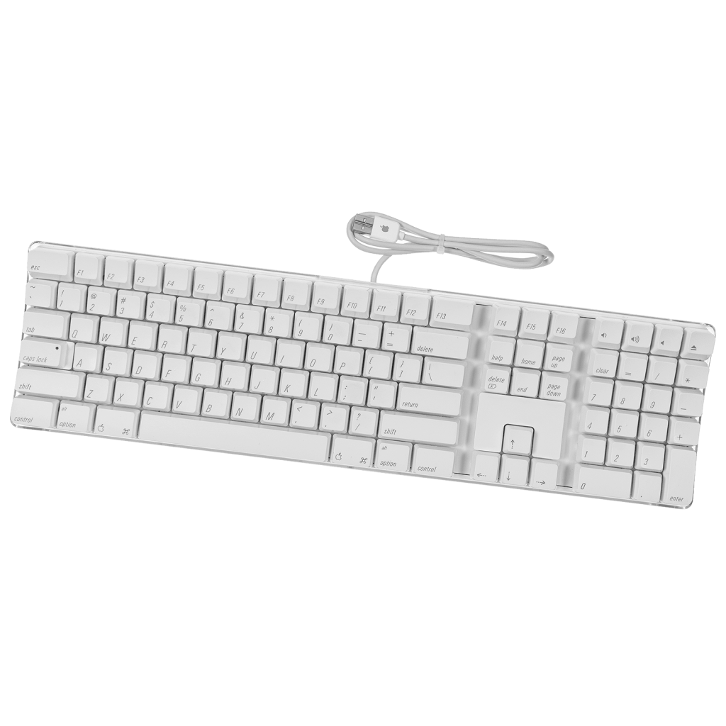 apple wired keyboard fat