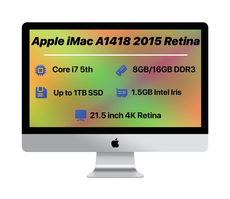 آل این وان اپل 22 اینچ A1418 2015 i7 4K