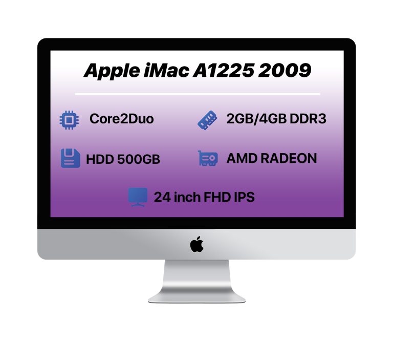 Apple iMac A1225 آیمک 24 اینچ