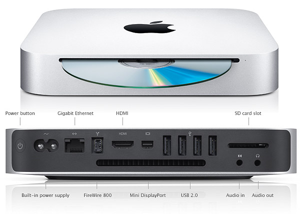 Apple Mac Mini 2009 مک مینی