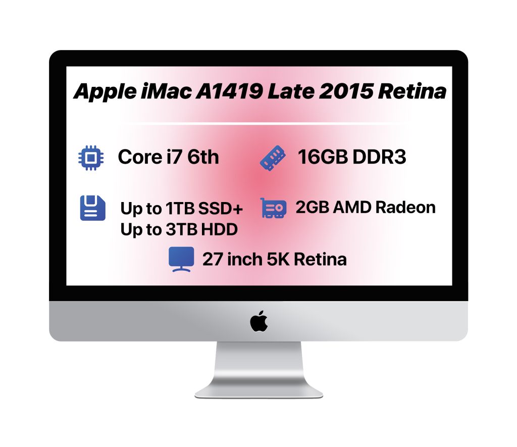 ای مک 27 اینچ استوک