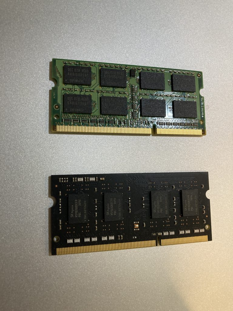 ارتقا رم و هارد مک