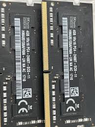 رم 4گیگابایت لپتاپ Ram DDR4