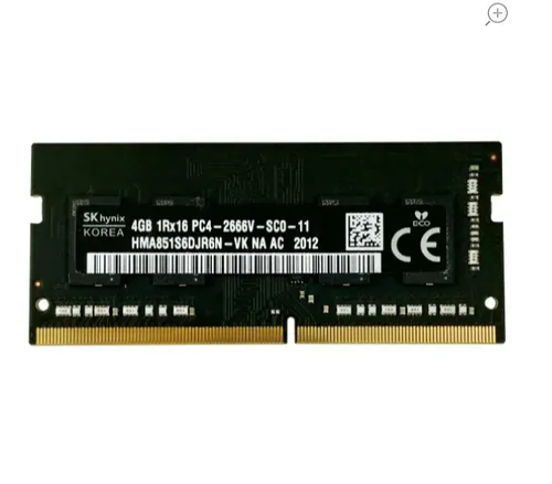 رم 4گیگابایت لپتاپ Ram DDR4