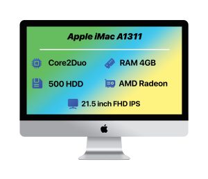 Apple iMac A1311 21.5 inch | Core2Duo-RAM 4GB-HDD 500GB