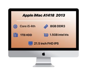 Apple iMac A1418 21.5 inch 2013 | i5-RAM 8GB-HDD 1TB