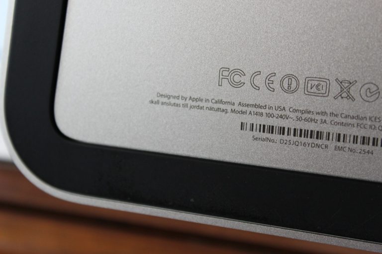 شناسایی مدل دقیق آی مک با شماره EMC