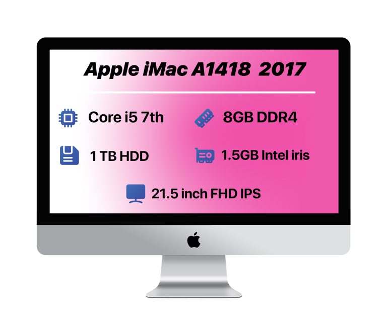 Apple iMac A1418 2017-i5-RAM 8GB-HDD 1TB