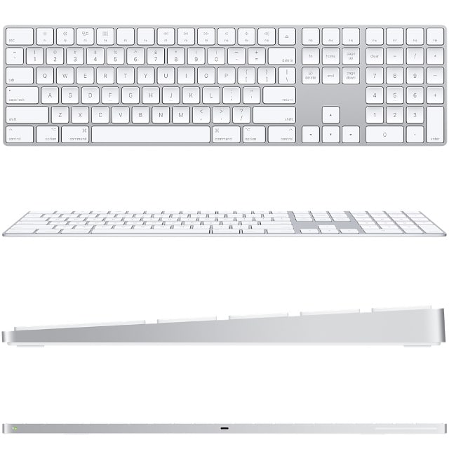 Magic Keyboard 2 with Numeric Keypad