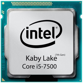 CPU i5 7500 پردازنده نسل 7