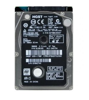 هارد دیسک 2.5 اینچی اینترنال HGST ظرفیت 1 ترابایت