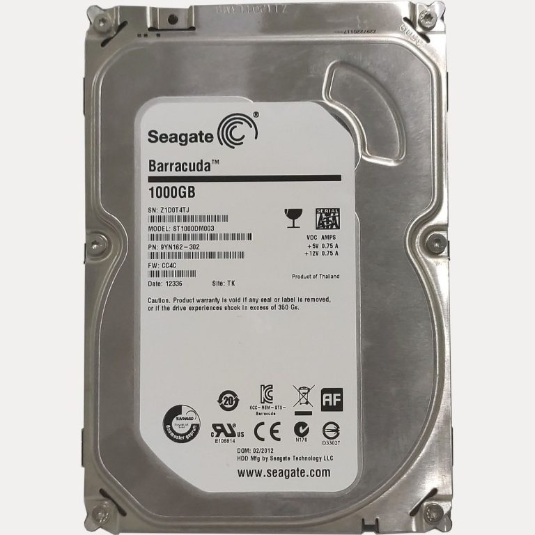 هارد دیسک 2.5 اینچی اینترنال Seagate ظرفیت 1 ترابایت
