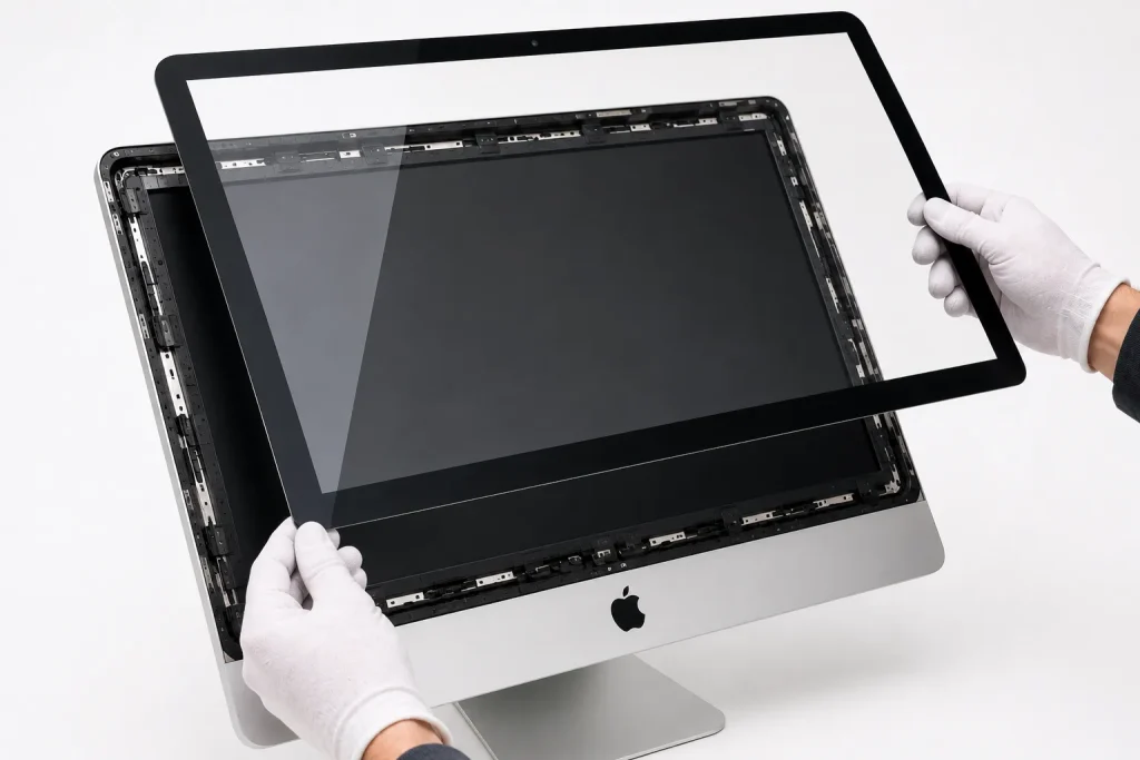 glass replacment تعویض گلس آیمک