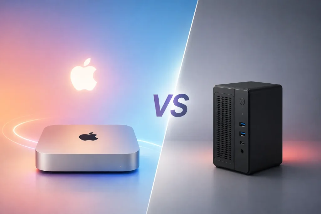 چرا Mac mini بخریم؟ مقایسه مک مینی اپل با بهترین Mini PCهای بازار