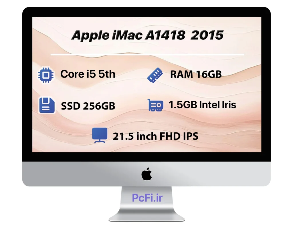 A1418 2015 I5 RAM 16 SSD 256